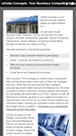 Mobile Screenshot of infiniteconcepts.com